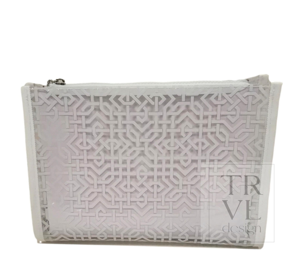 LATTICE WHITE CLEAR - Daytripper + Roadtripper BUNDLE SET OF 2