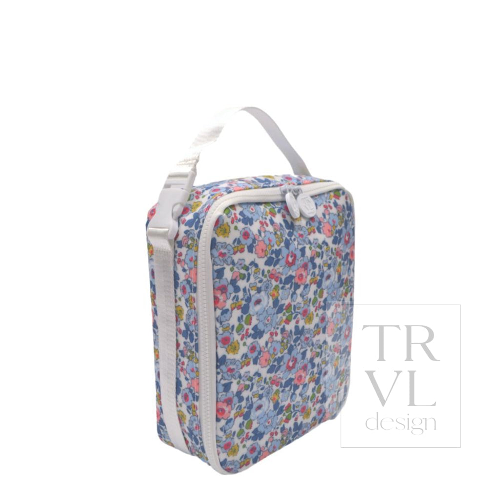 LUNCH BOX Insulated Lunch Bag - BRIDGEHAMPTON FLORAL - Lunch Bags