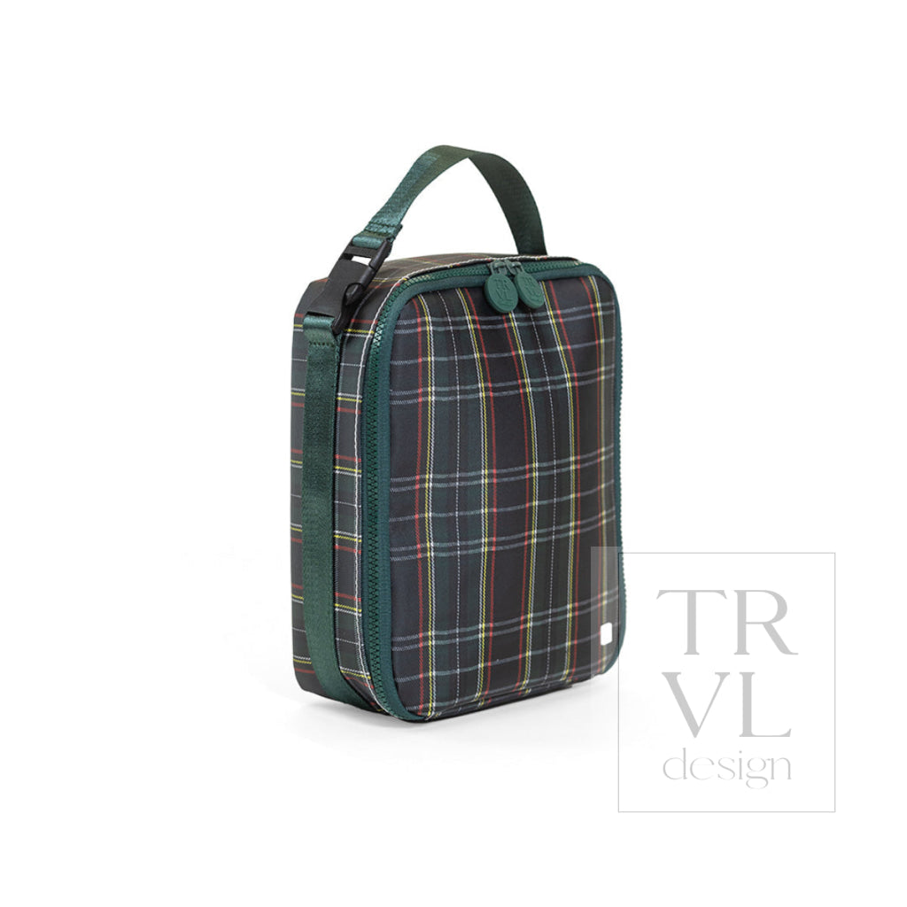 LUNCH BOX Insulated Lunch Bag - CAMBRIDGE PLAID - Lunch Bags