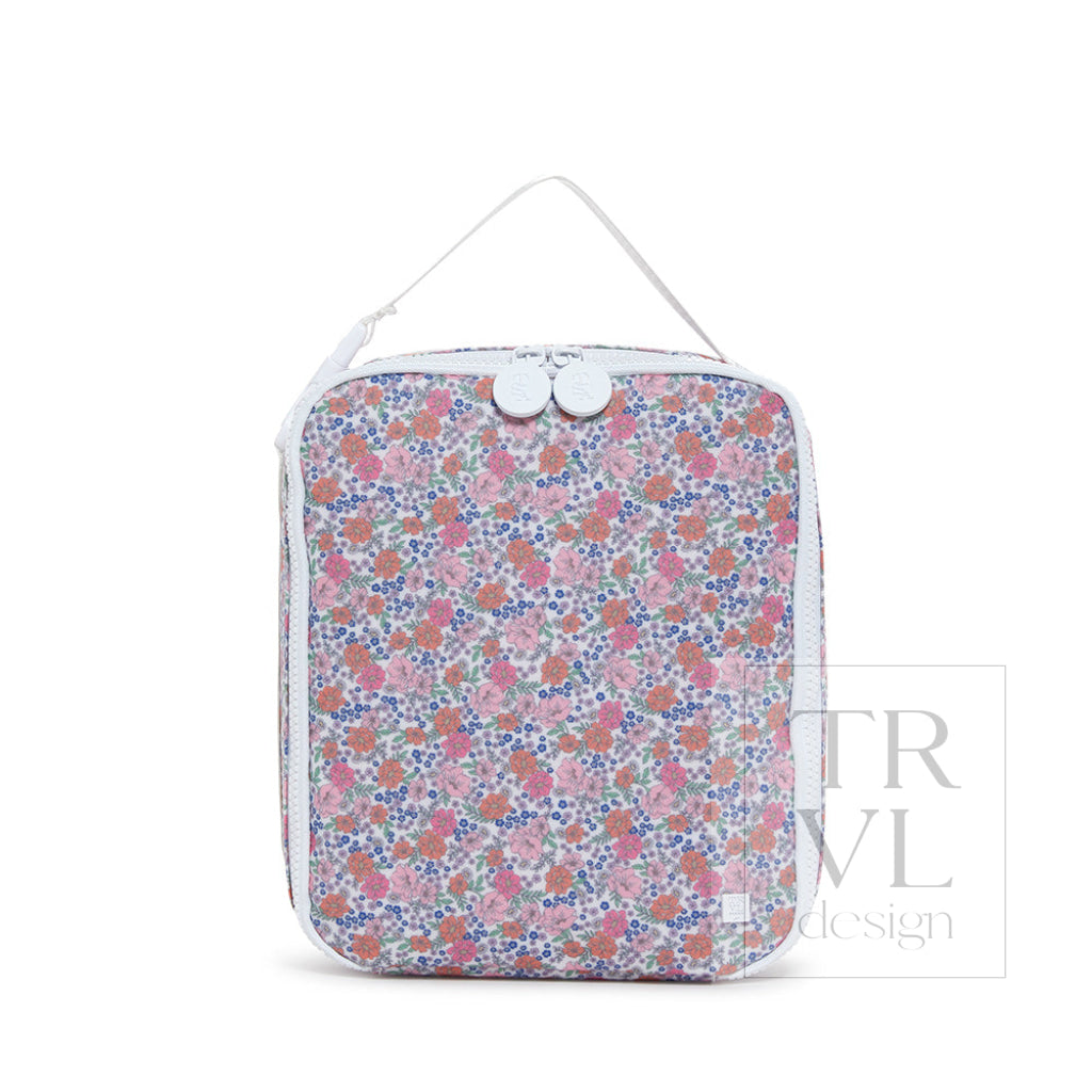 LUNCH BOX Insulated Lunch Bag - GARDEN FLORAL - Lunch Bags