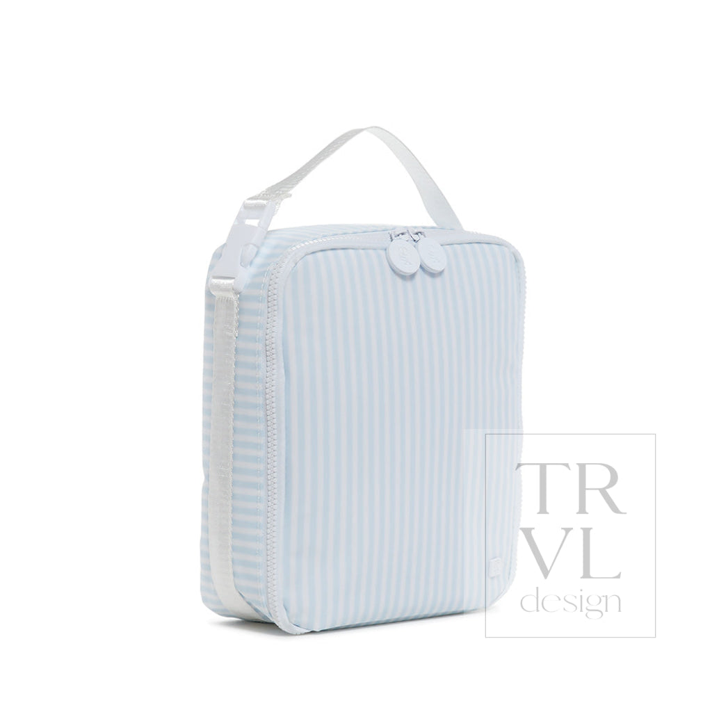 Lunch Box Insulated Lunch Bag - Pimlico Stripe Blue *New! Bags