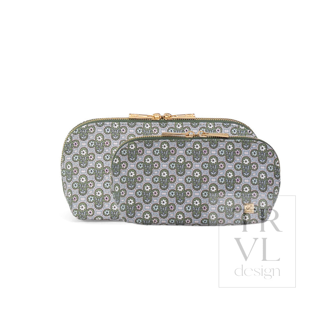 LUXE DUO CASE - SURREY - Cosmetic & Toiletry Bags