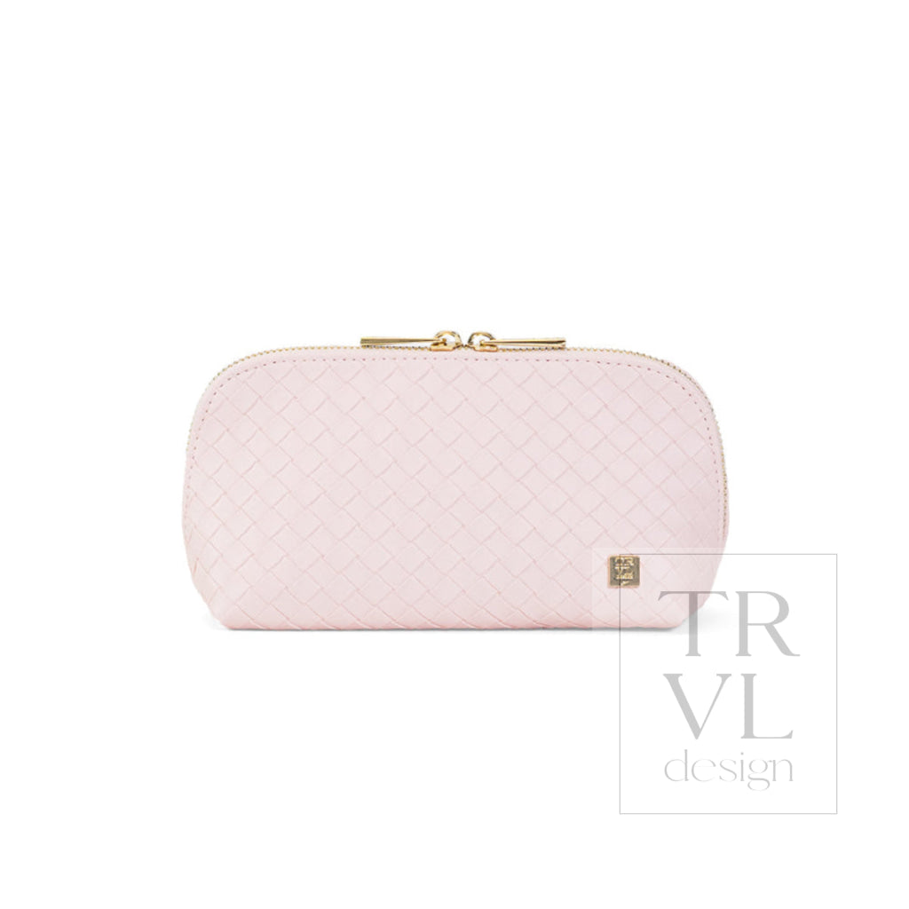 LUXE DUO CASE - WOVEN SHELL - Cosmetic & Toiletry Bags