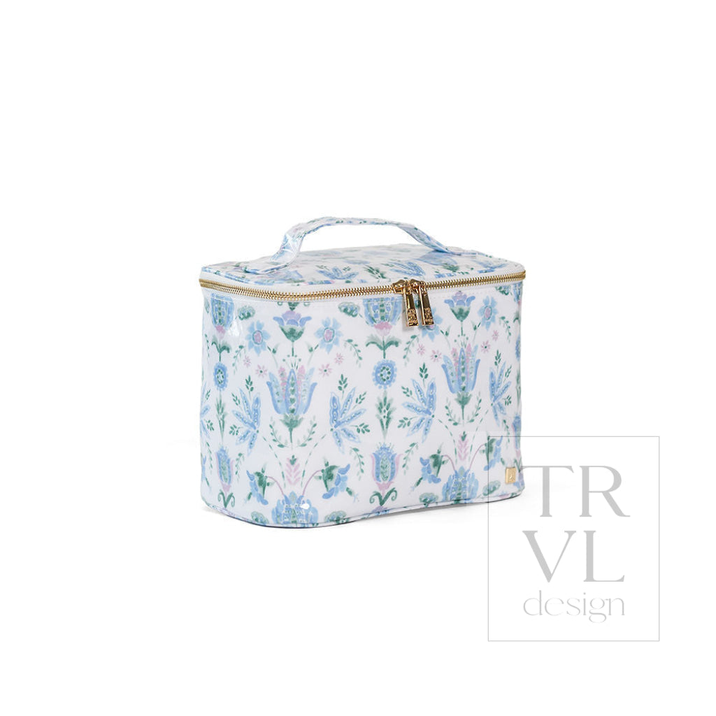 LUXE GLOSS TRAIN CASE - SEYCHELLES - Cosmetic & Toiletry Bags
