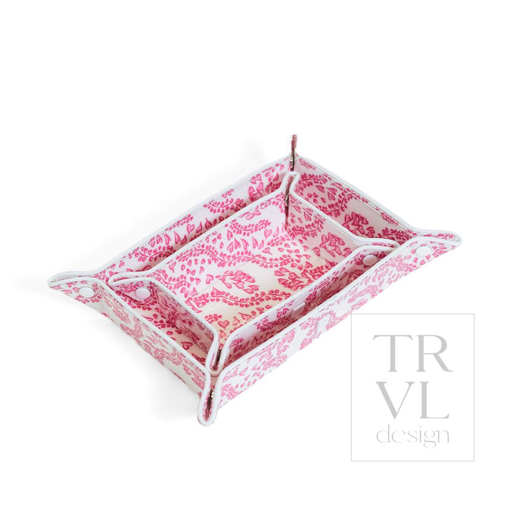 LUXE GLOSS TRAY SET - ALL HEART PINK - Trays