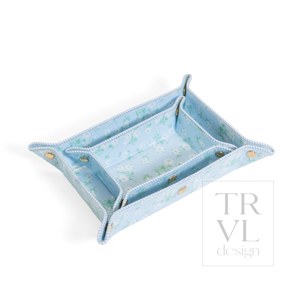 LUXE GLOSS TRAY SET - KIKI FLORAL - Trays