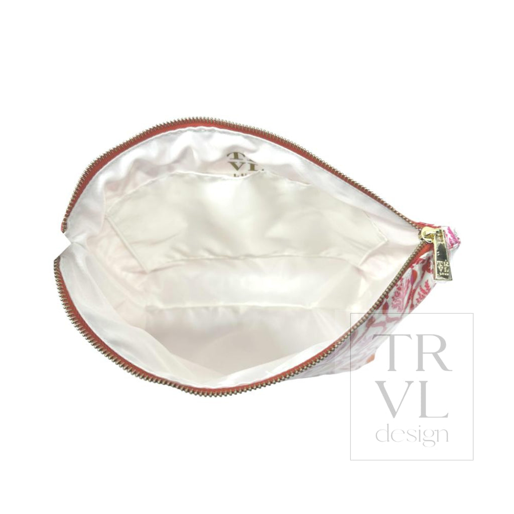 LUXE GLOSS TRIO BAGS - RED CORAL
