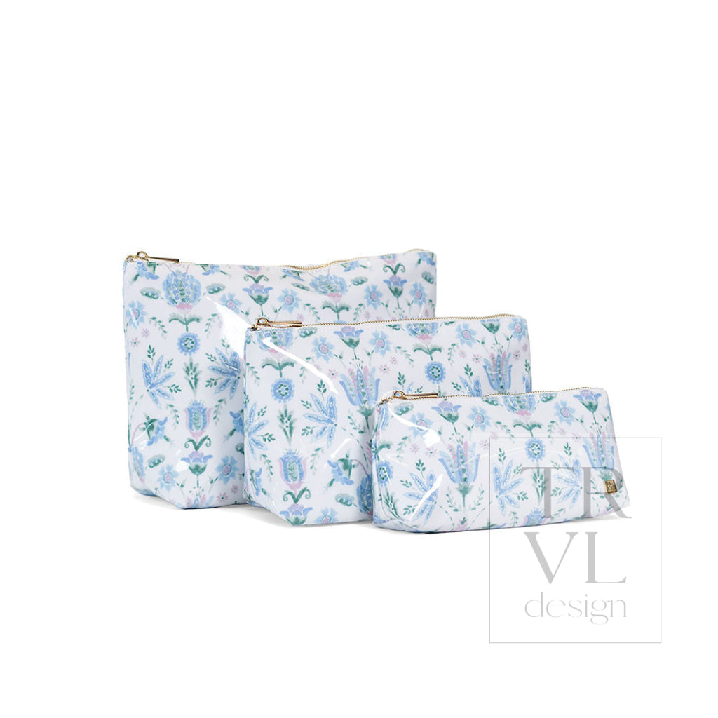 LUXE GLOSS TRIO BAGS - SEYCHELLES - Cosmetic & Toiletry Bags