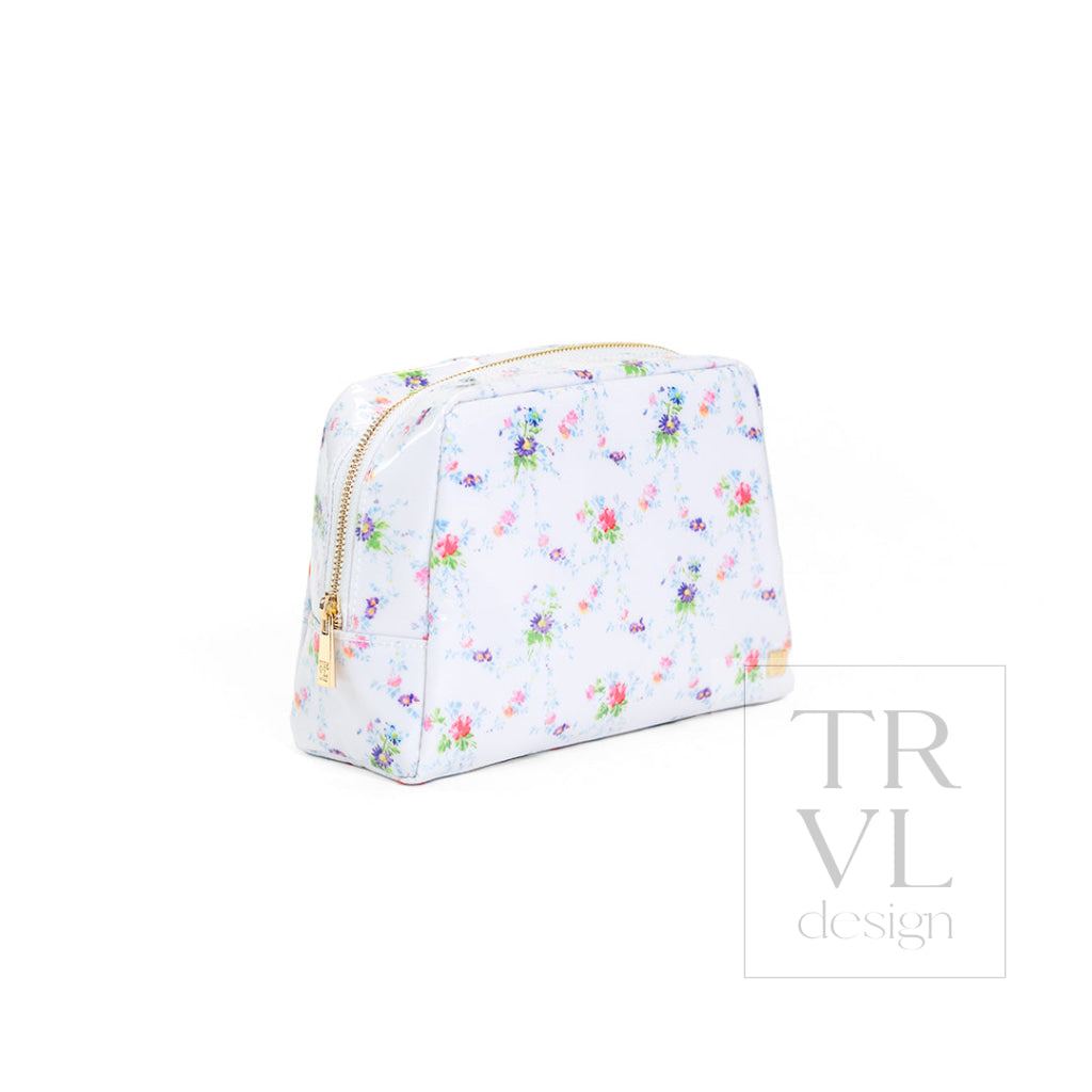 LUXE GLOSS WASH BAG SET - JULIETTE FLORAL - Cosmetic & Toiletry Bags