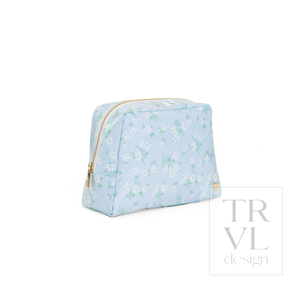 LUXE GLOSS WASH BAG SET - KIKI FLORAL - Cosmetic & Toiletry Bags