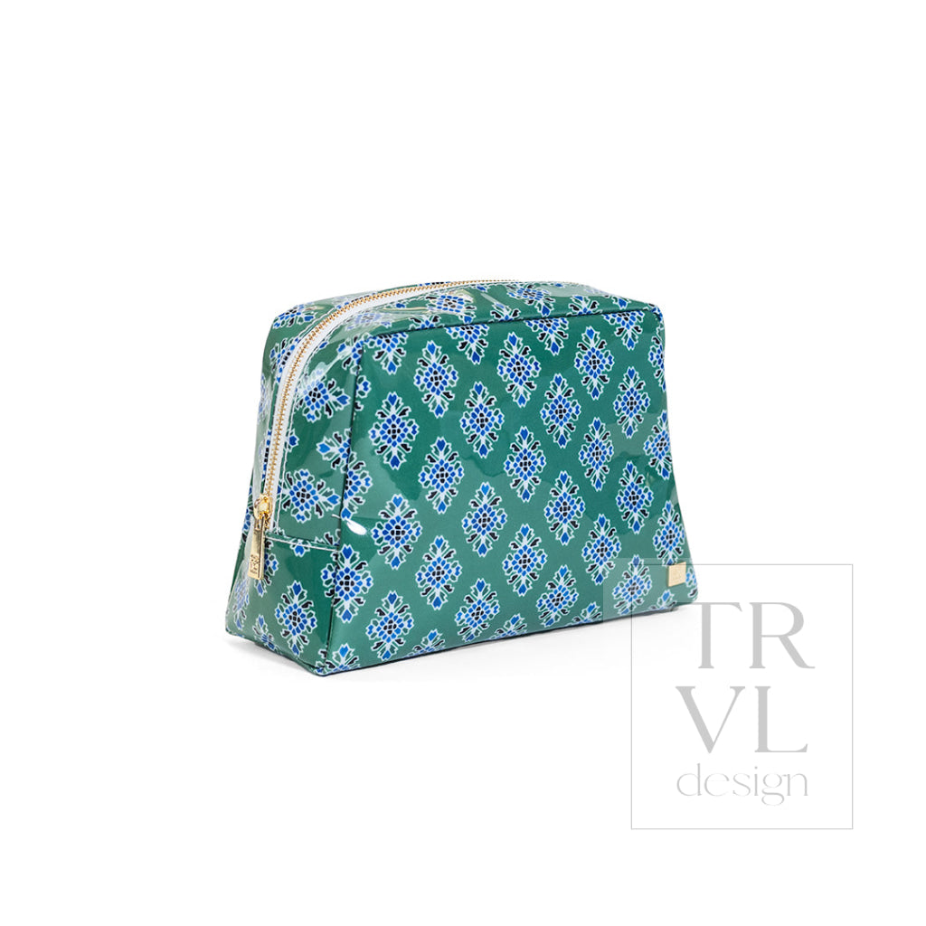 LUXE GLOSS WASH BAG SET - MADISON - Cosmetic & Toiletry Bags