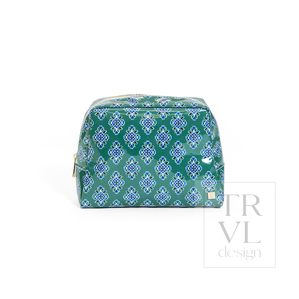 LUXE GLOSS WASH BAG SET - MADISON - Cosmetic & Toiletry Bags