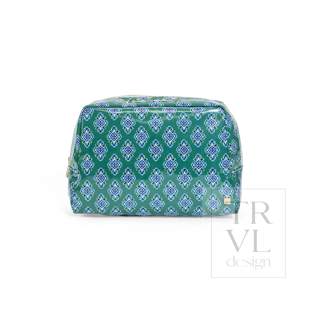 LUXE GLOSS WASH BAG SET - MADISON - Cosmetic & Toiletry Bags