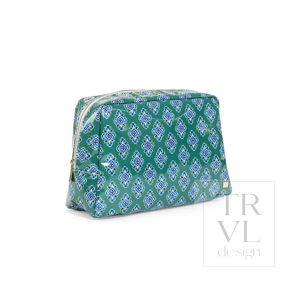 LUXE GLOSS WASH BAG SET - MADISON - Cosmetic & Toiletry Bags