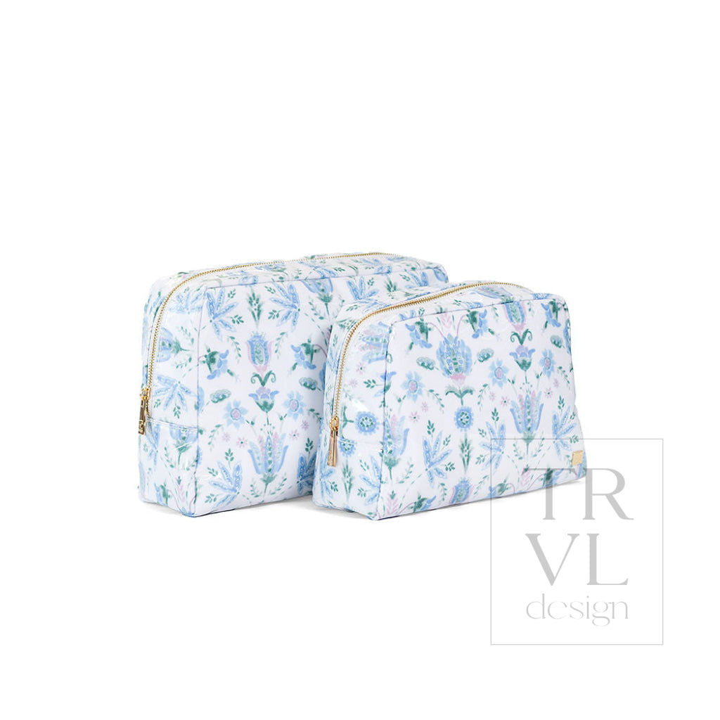 LUXE GLOSS WASH BAG SET - SEYCHELLES - Cosmetic & Toiletry Bags