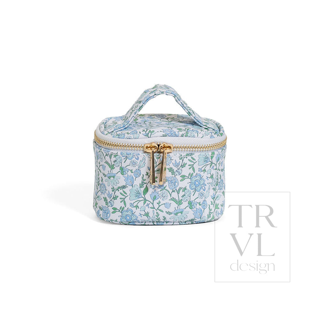 LUXE JEWEL CASE - HAMPTONS FLORAL - Jewelry Holders