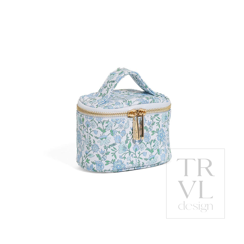 LUXE JEWEL CASE - HAMPTONS FLORAL - Jewelry Holders