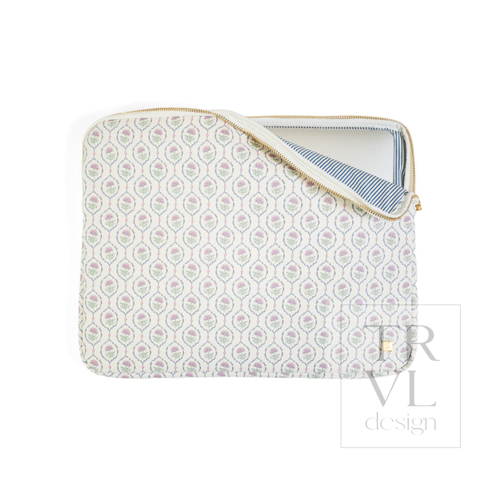 LUXE LAPTOP SLEEVE - ANTIBES - Travel Pouches