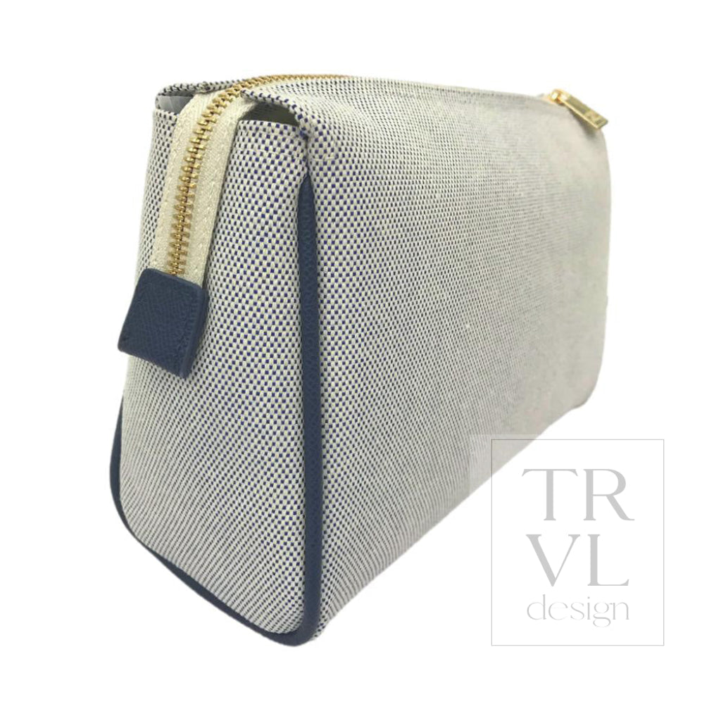 Luxe Linen - Medium Voyage Admiral Blue-Navy *New! In Stock