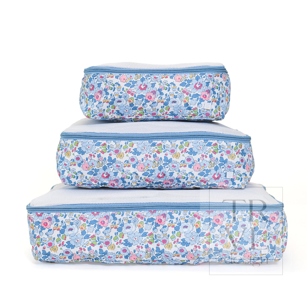 LUXE PACKING SQUAD - Packing Cubes BRIDGEHAMPTON FLORAL - Packing Organizers
