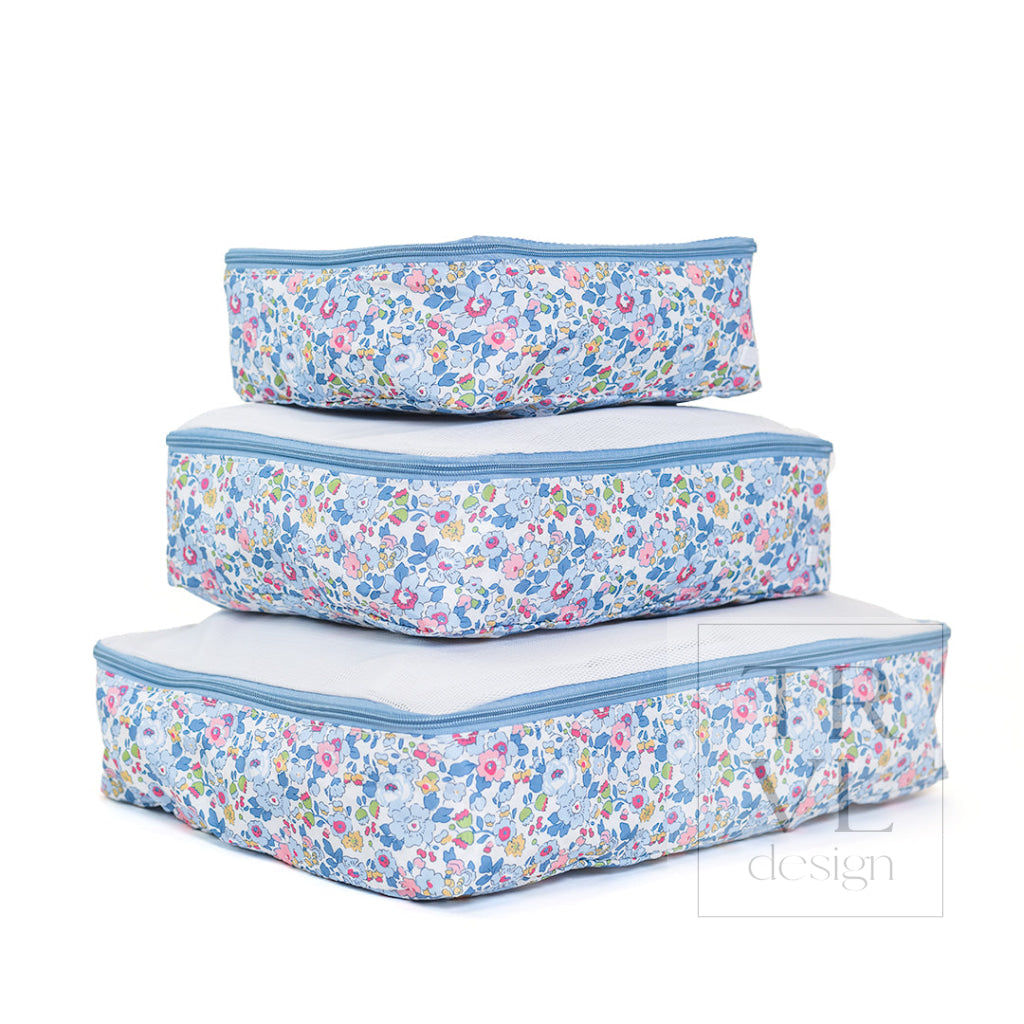 LUXE PACKING SQUAD - Packing Cubes BRIDGEHAMPTON FLORAL - Packing Organizers