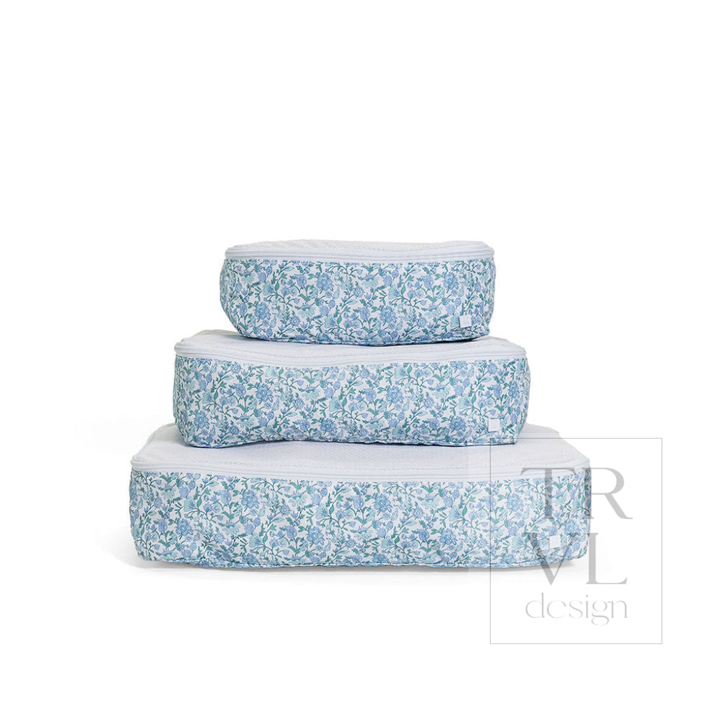 LUXE PACKING SQUAD - Packing Cubes HAMPTONS FLORAL - Packing Organizers