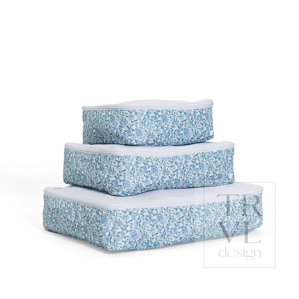LUXE PACKING SQUAD - Packing Cubes HAMPTONS FLORAL - Packing Organizers