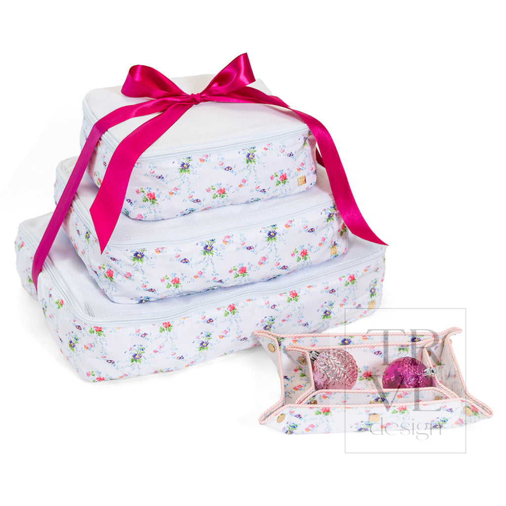 LUXE PACKING SQUAD - Packing Cubes JULIETTE FLORAL - Packing Organizers