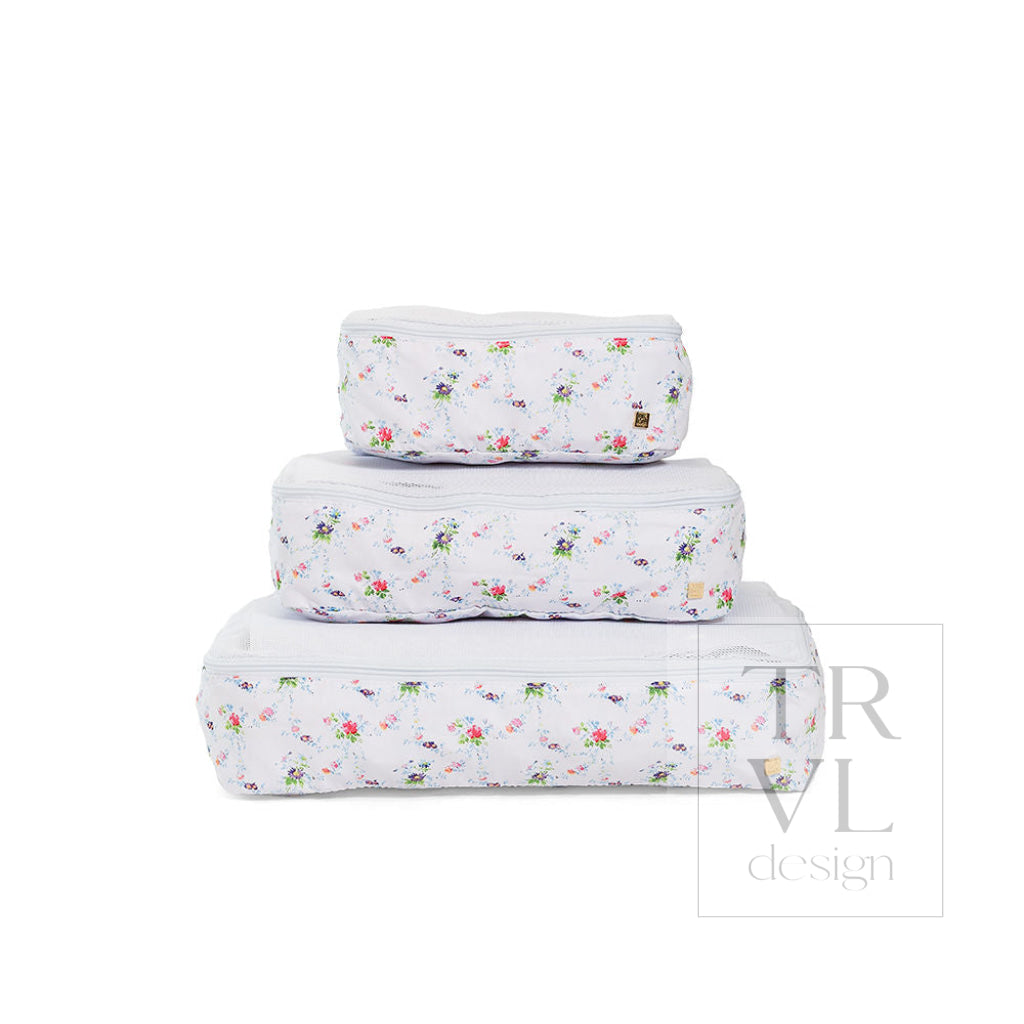 LUXE PACKING SQUAD - Packing Cubes JULIETTE FLORAL - Packing Organizers