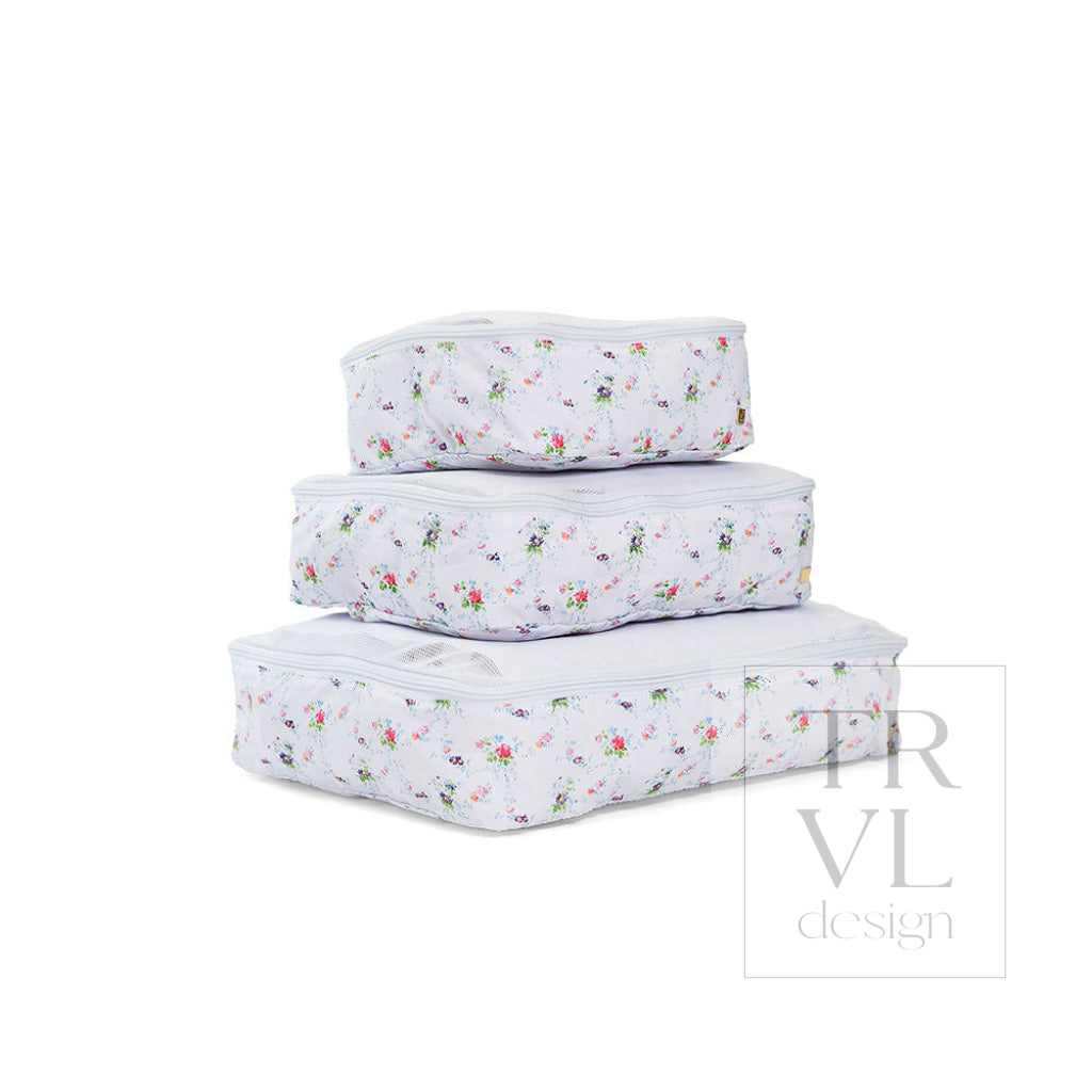 LUXE PACKING SQUAD - Packing Cubes JULIETTE FLORAL - Packing Organizers
