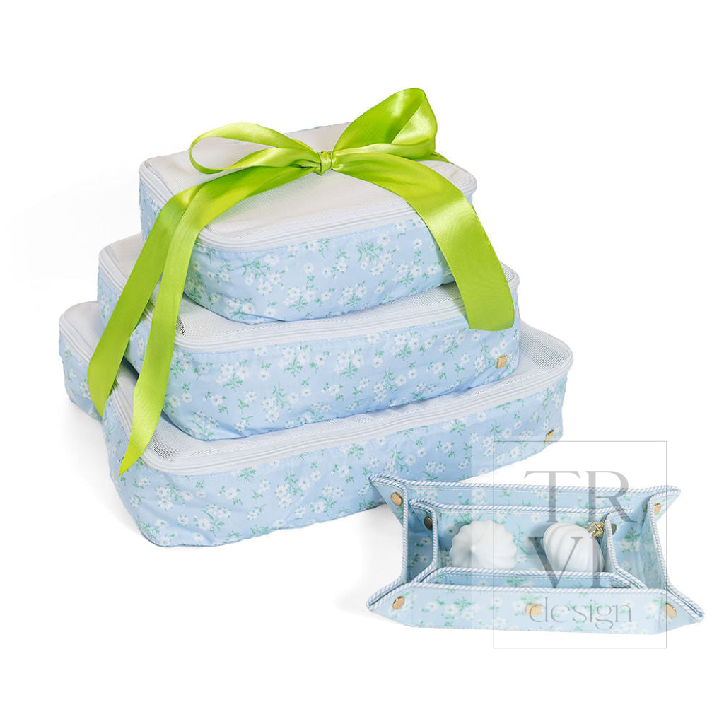 LUXE PACKING SQUAD - Packing Cubes KIKI FLORAL - Packing Organizers