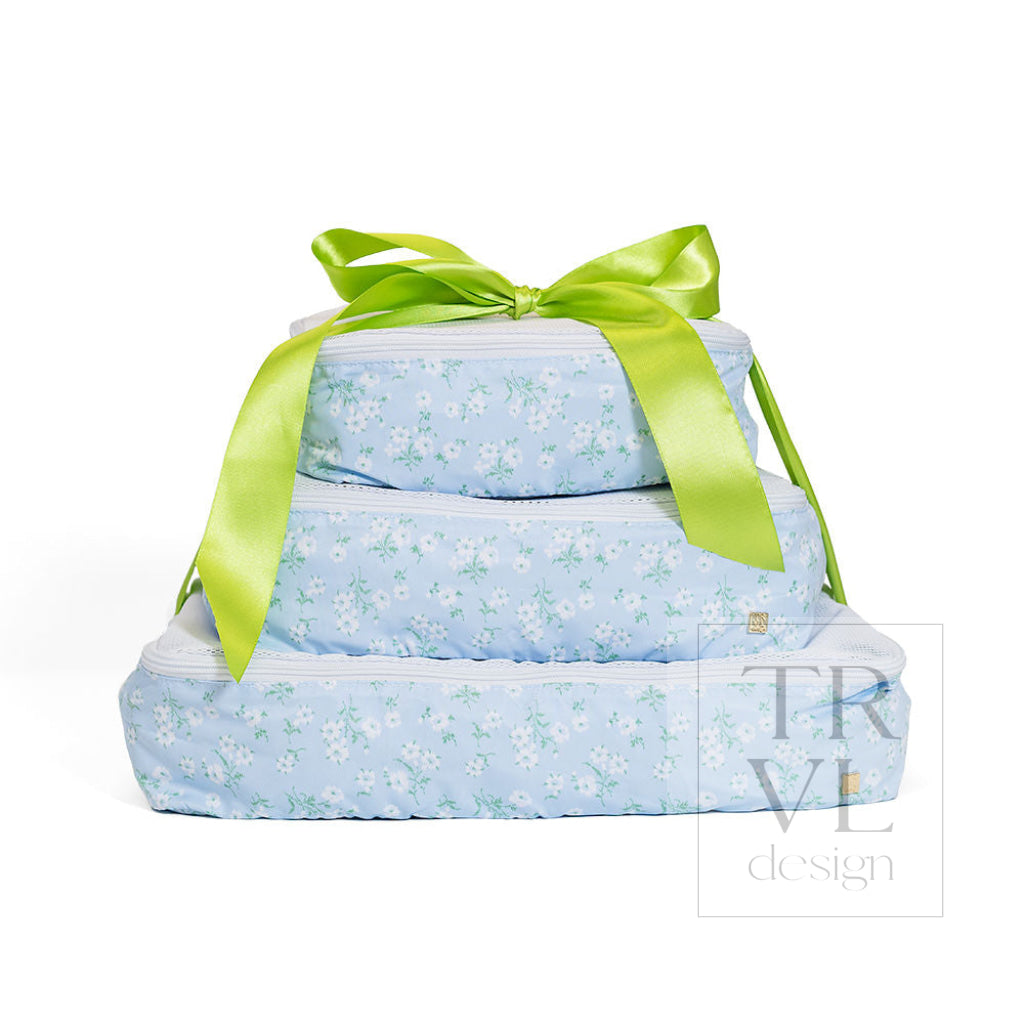 LUXE PACKING SQUAD - Packing Cubes KIKI FLORAL - Packing Organizers