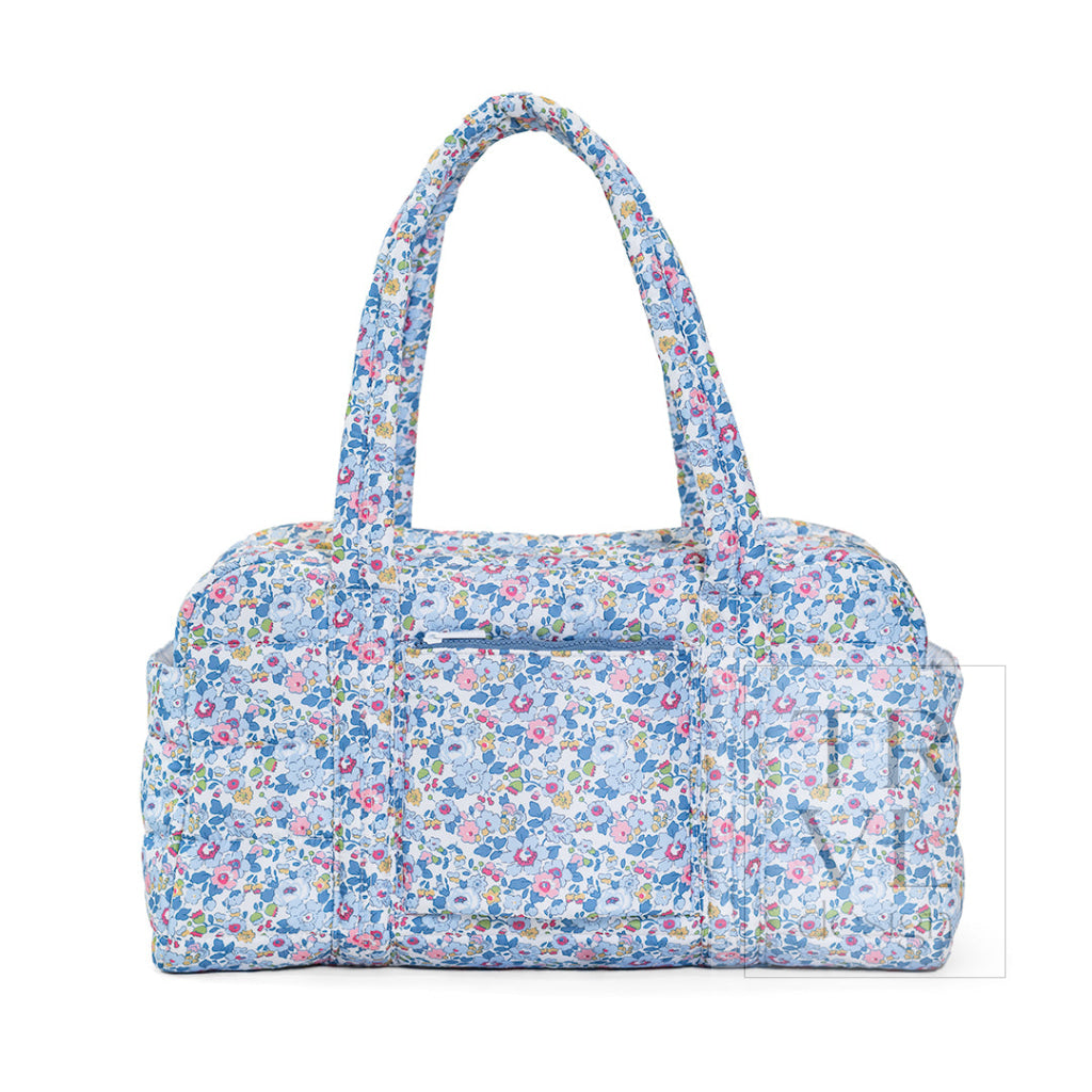 LUXE PUFFER GRANDE DUFFEL - BRIDGEHAMPTON FLORAL - Duffel Bags