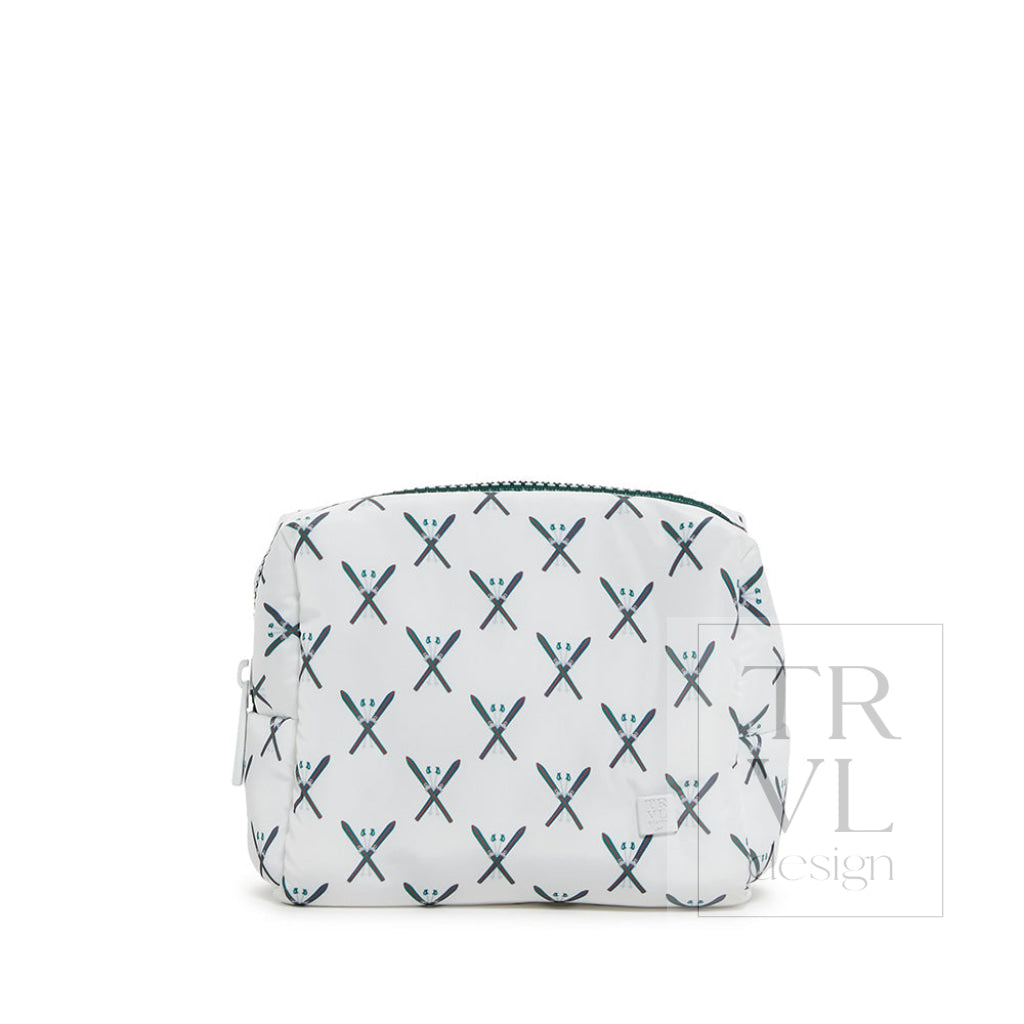 Luxe Ski Puffer Mini Cos - Après *New! Cosmetic & Toiletry Bags