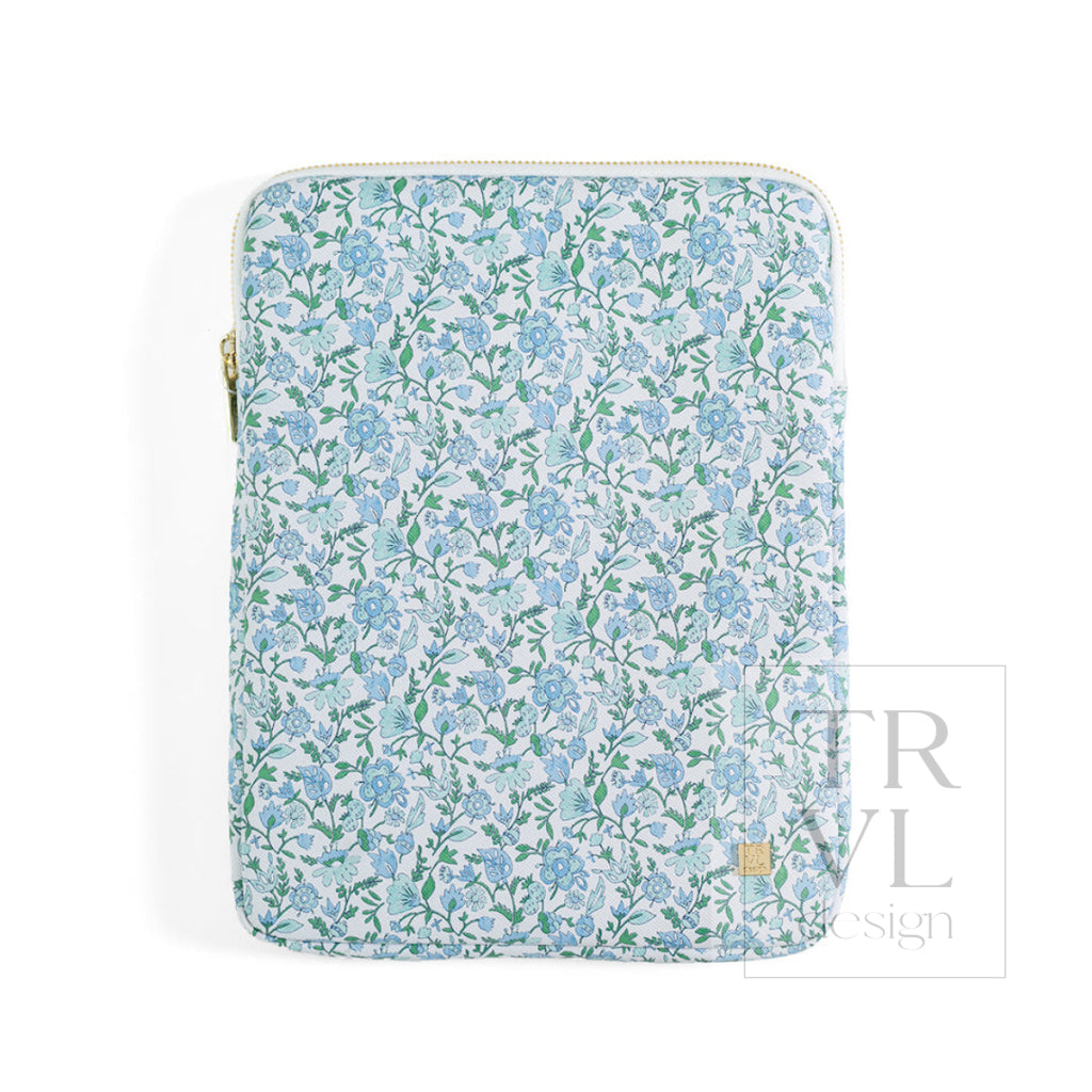 LUXE TABLET CASE - HAMPTONS FLORAL - Travel Pouches