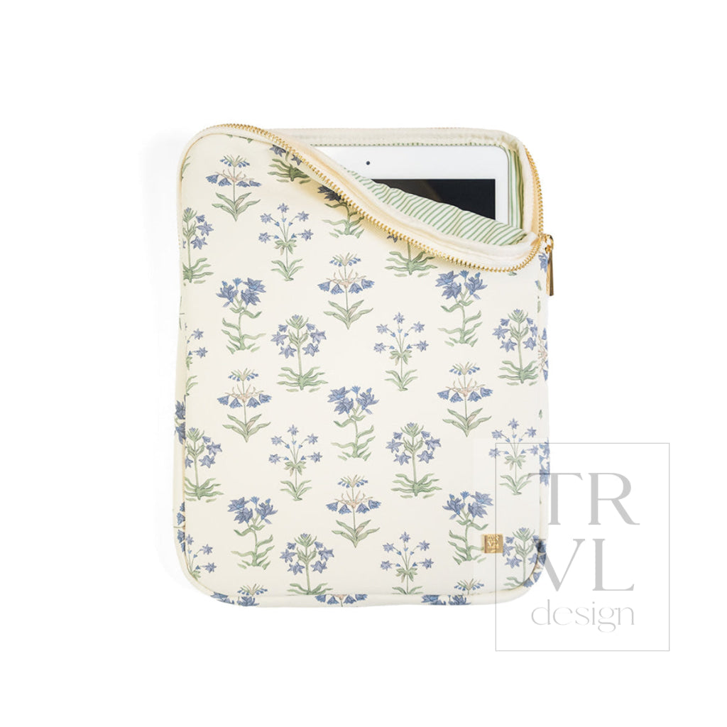 LUXE TABLET CASE - PROVENCE - Travel Pouches