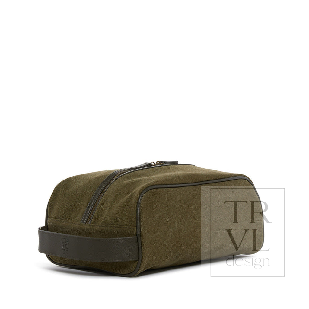 Men’s Shoe Bag - Coated Canvas Cactus *New!