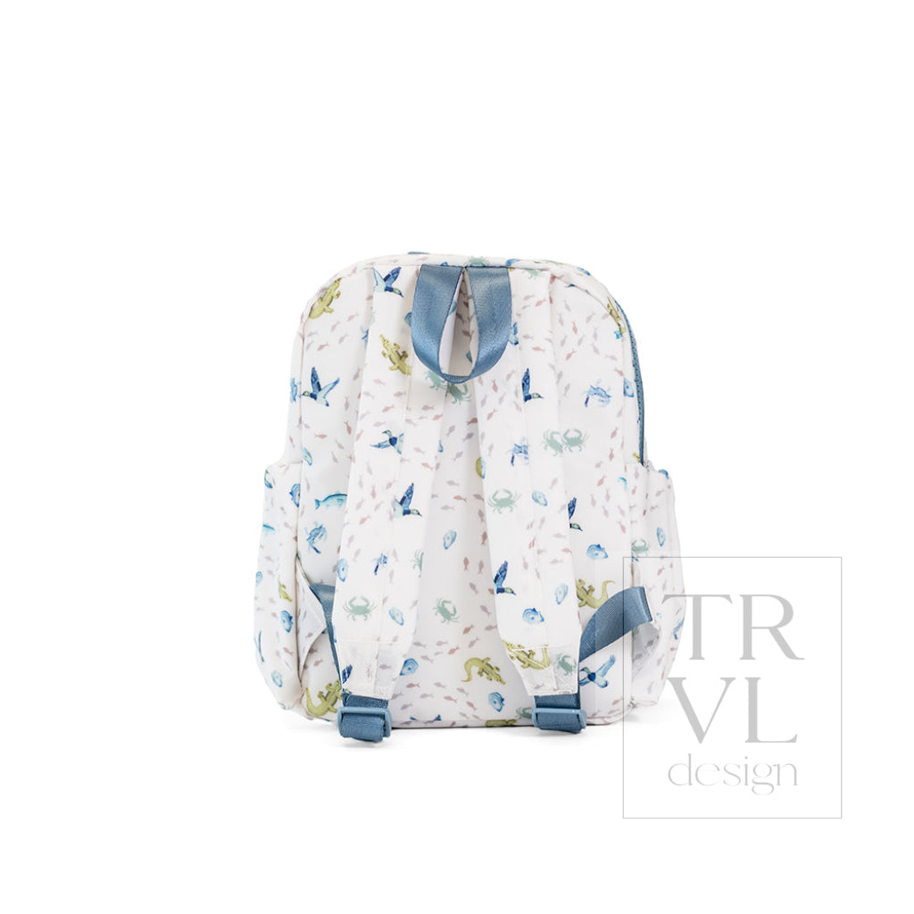 MINI BACKER - COASTAL TIDES - Backpacks