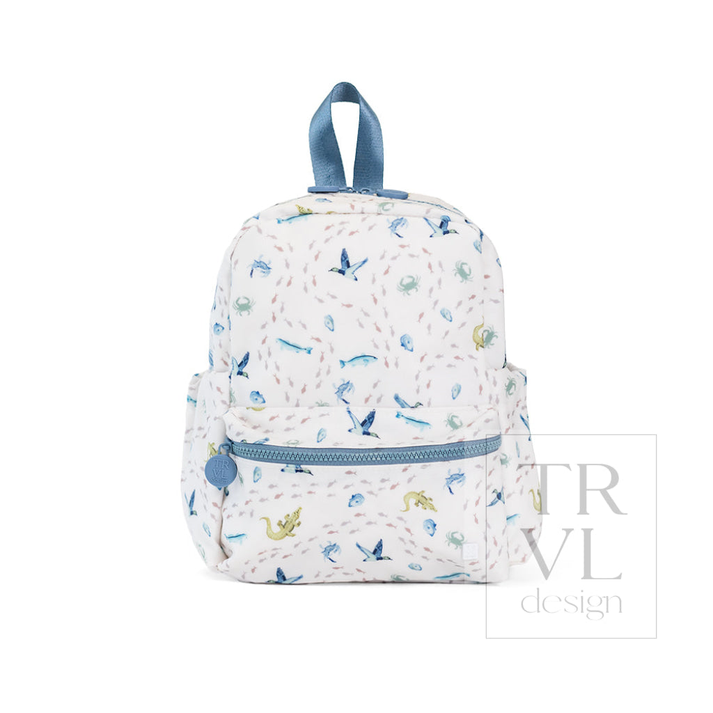 MINI BACKER - COASTAL TIDES - Backpacks