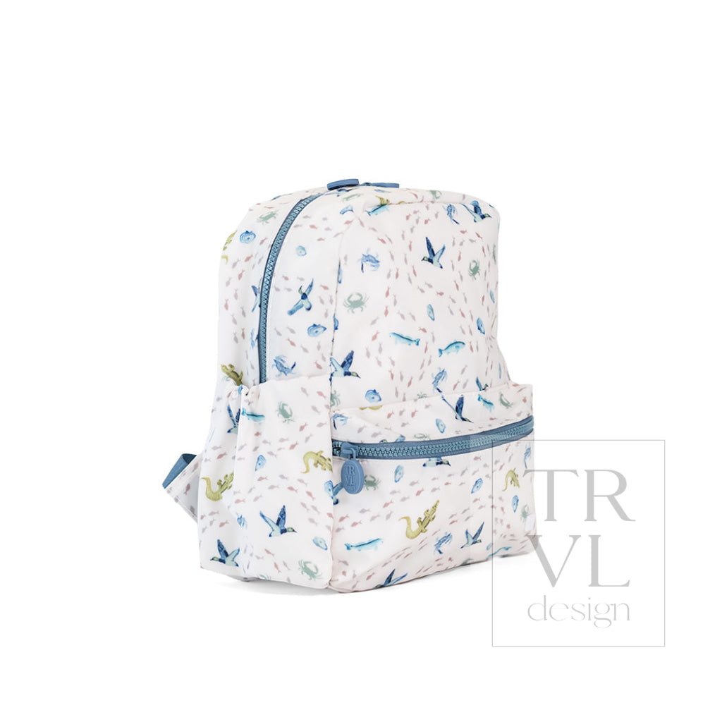 MINI BACKER - COASTAL TIDES - Backpacks