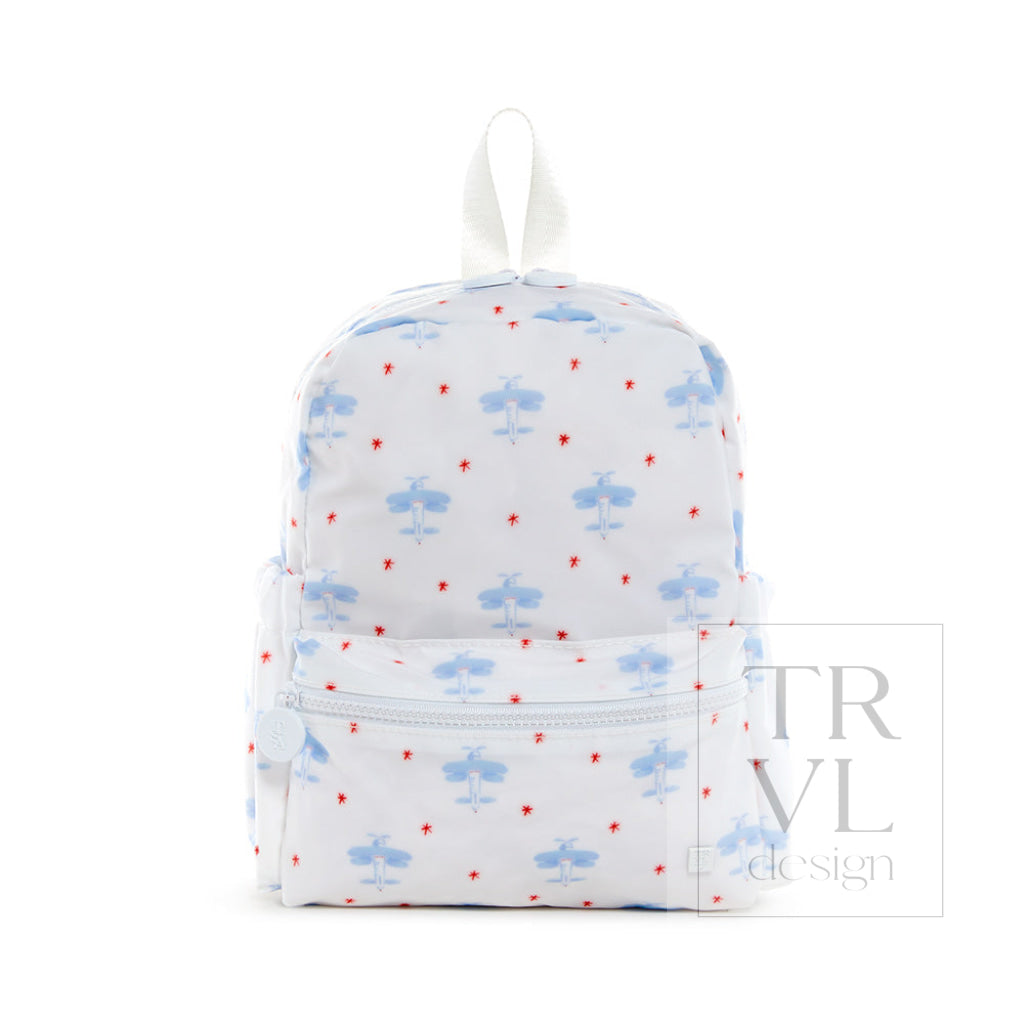 Mini Backer - David’s Airplane Backpack *New!