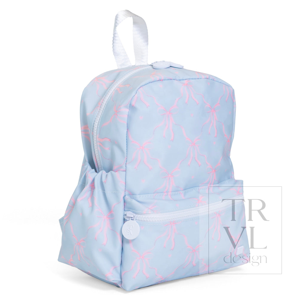 MINI BACKER - ELOISE BOW - Backpacks