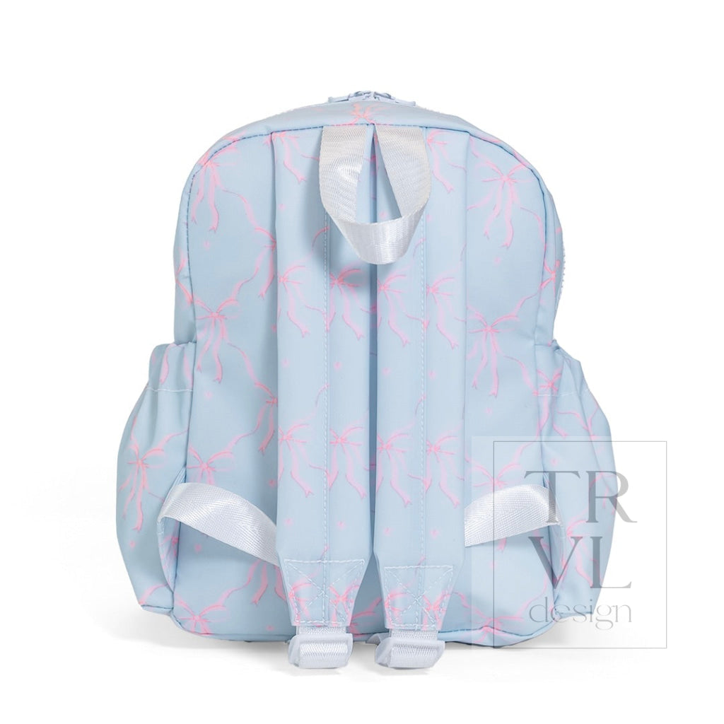 MINI BACKER - ELOISE BOW - Backpacks