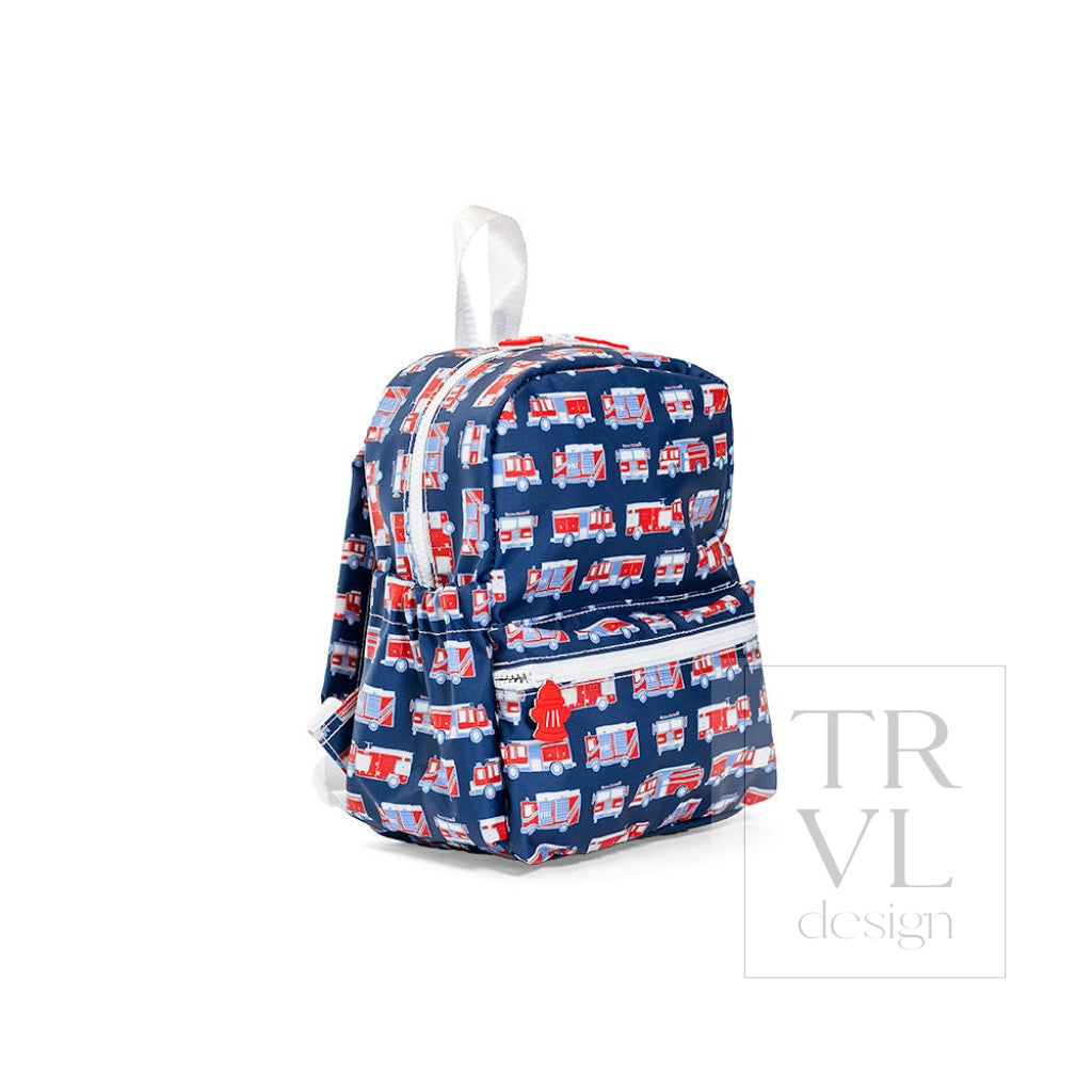 MINI BACKER - FIRE ENGINES - Backpacks