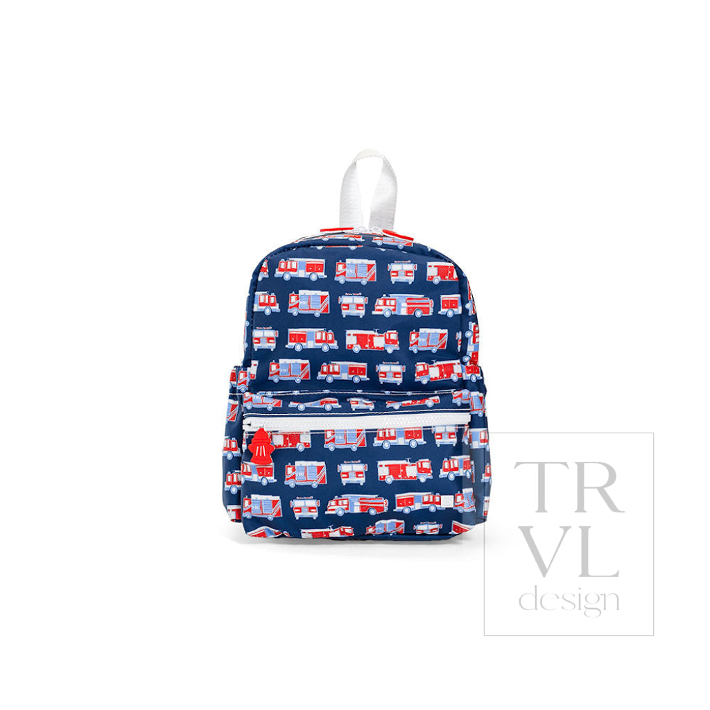 MINI BACKER - FIRE ENGINES - Backpacks