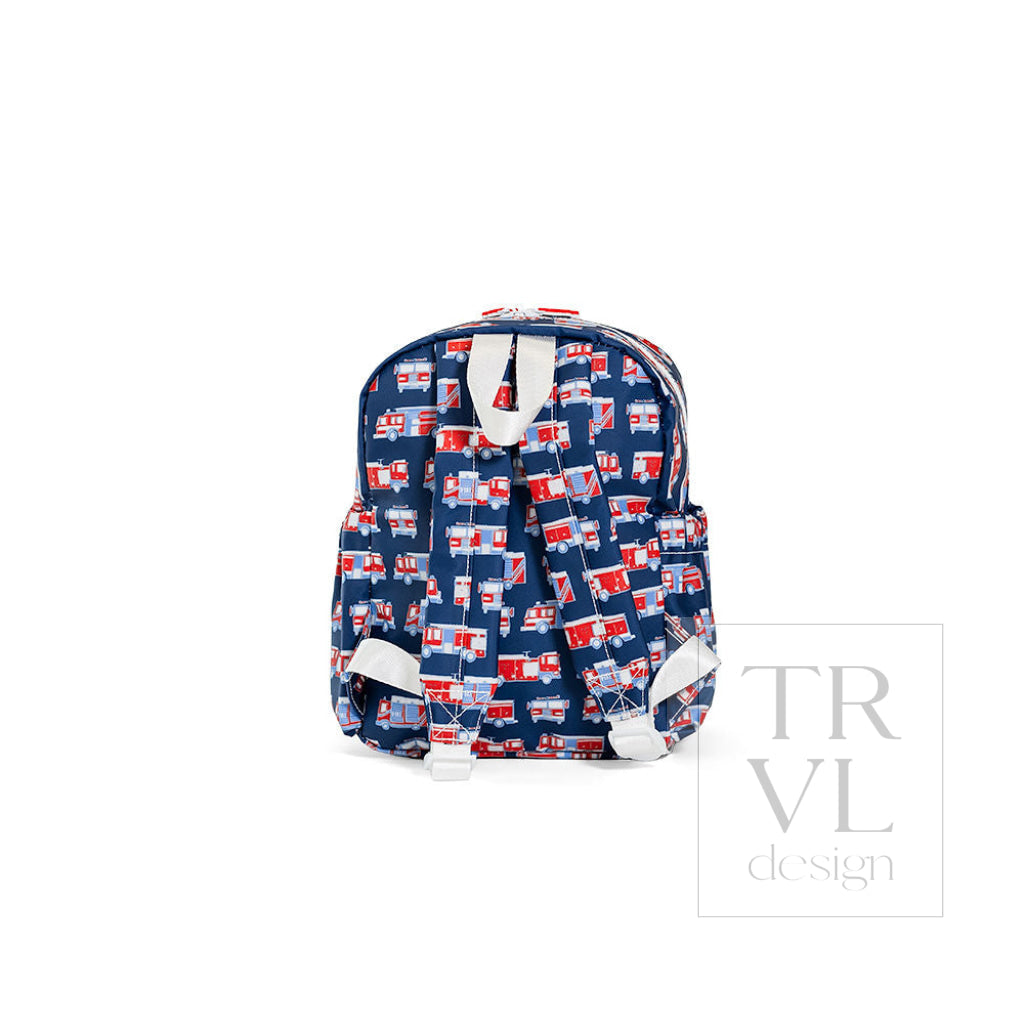MINI BACKER - FIRE ENGINES - Backpacks