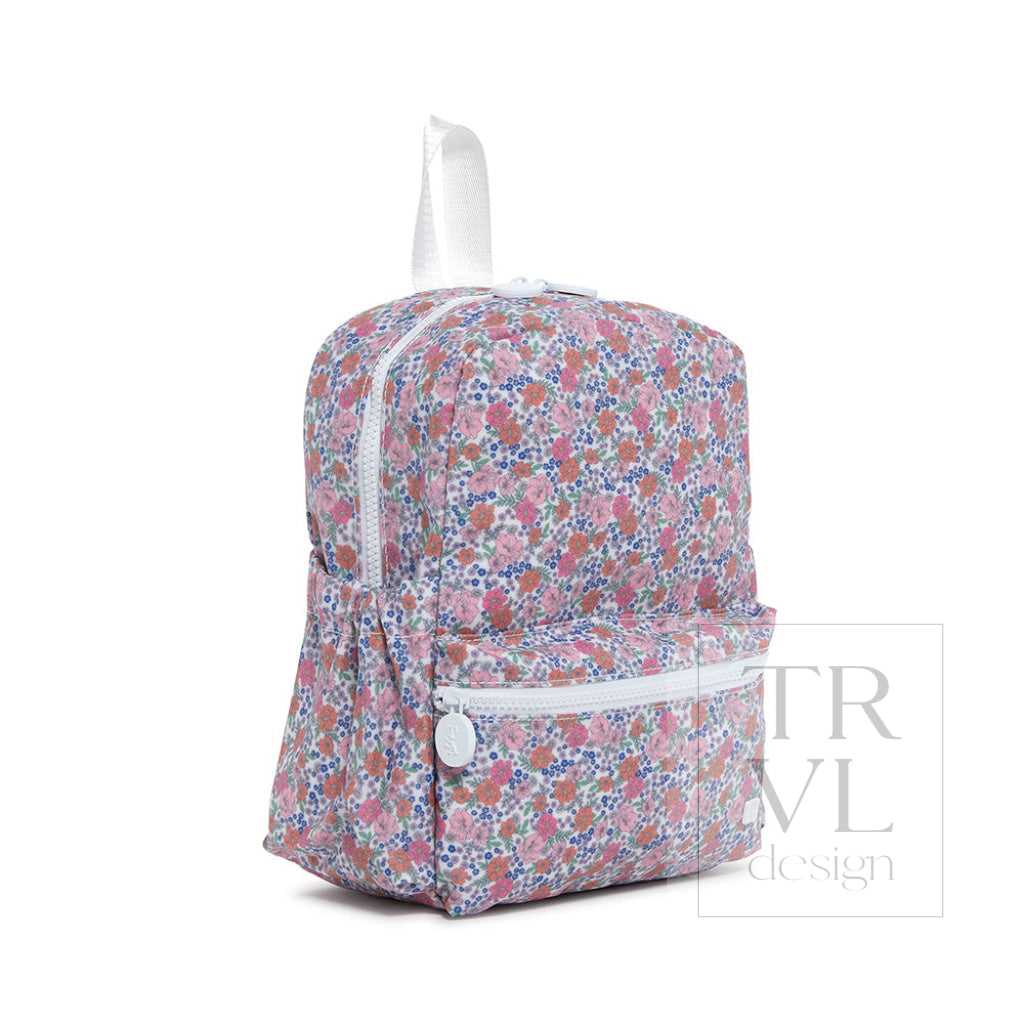 MINI BACKER - GARDEN FLORAL - Backpacks