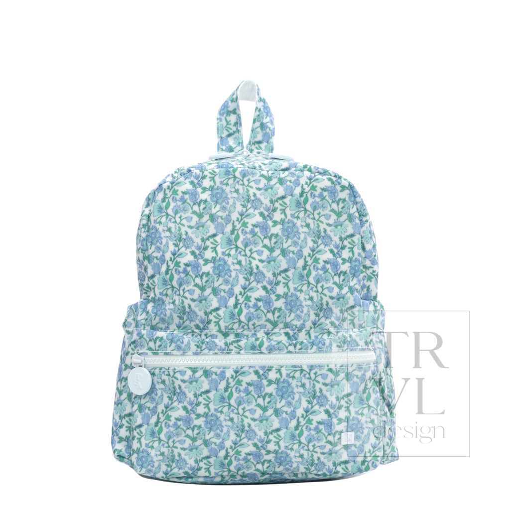 MINI BACKER - HAMPTONS FLORAL - Backpacks