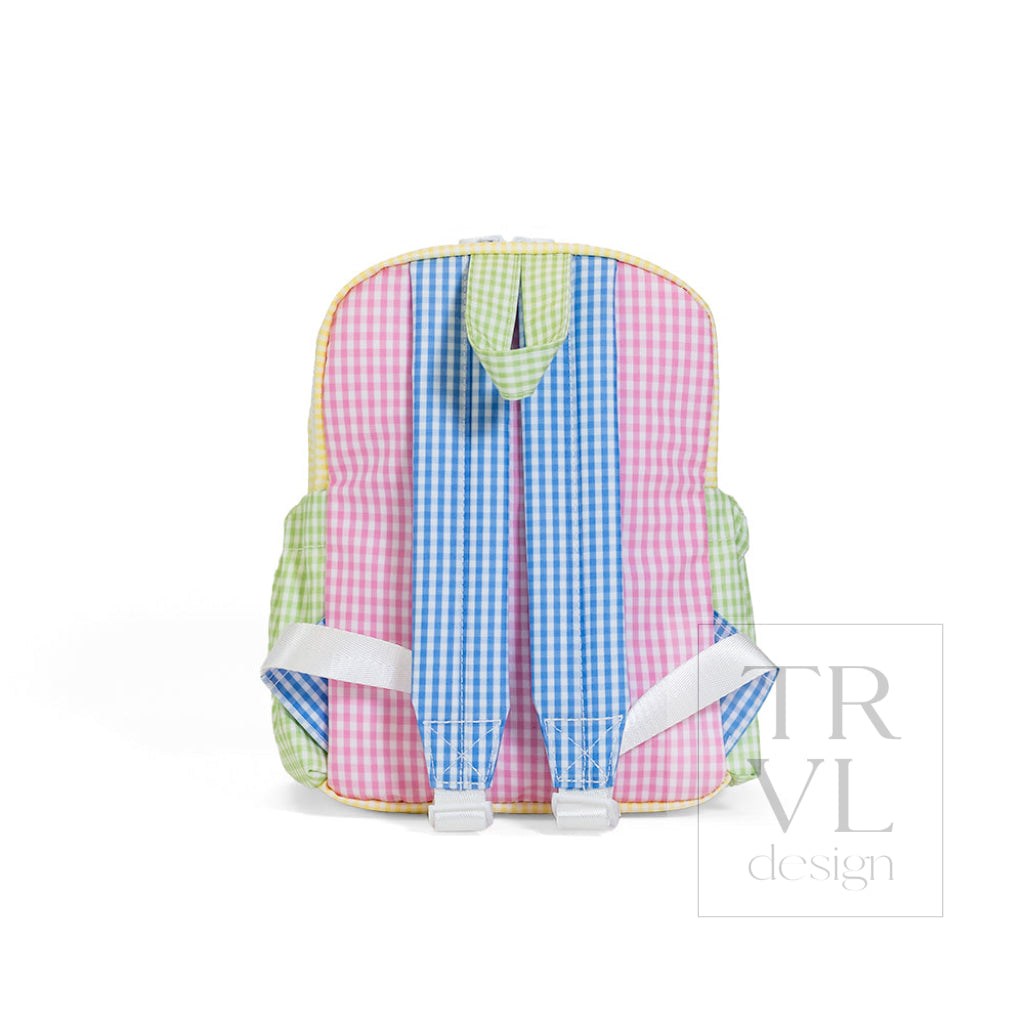 MINI BACKER - PATCH PINK - Backpacks