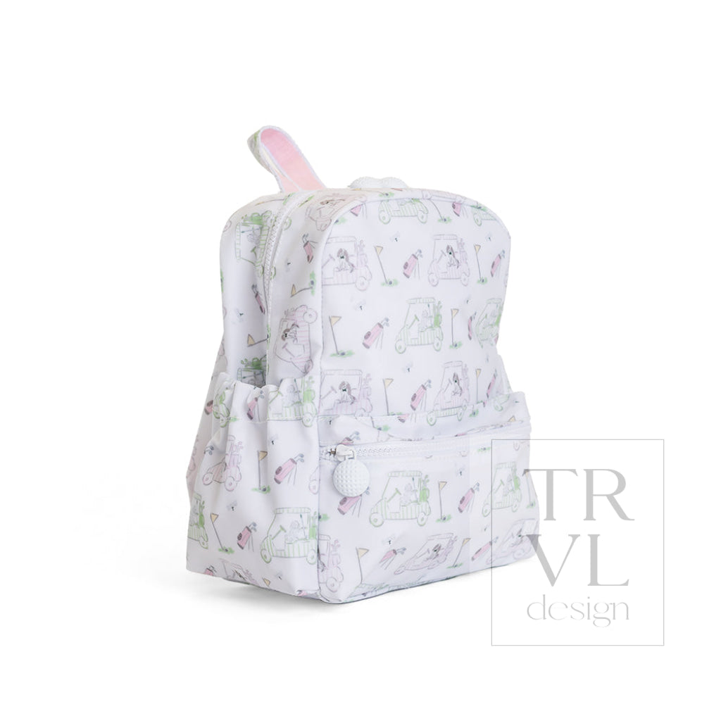MINI BACKER - PUTT PUTT PINK - Backpacks